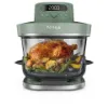 Ninja AS090UKGN CRISPi PRO 5-in-1 Glass Air Fryer - Green