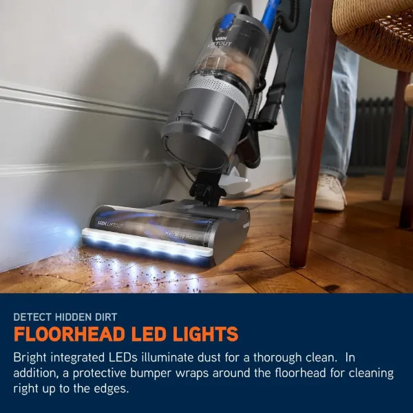 Vax CDUP-LOXR LiftOut Reach Pet Upright Vacuum - Graphite / Blue