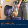 Vax CDUP-LOXR LiftOut Reach Pet Upright Vacuum - Graphite / Blue