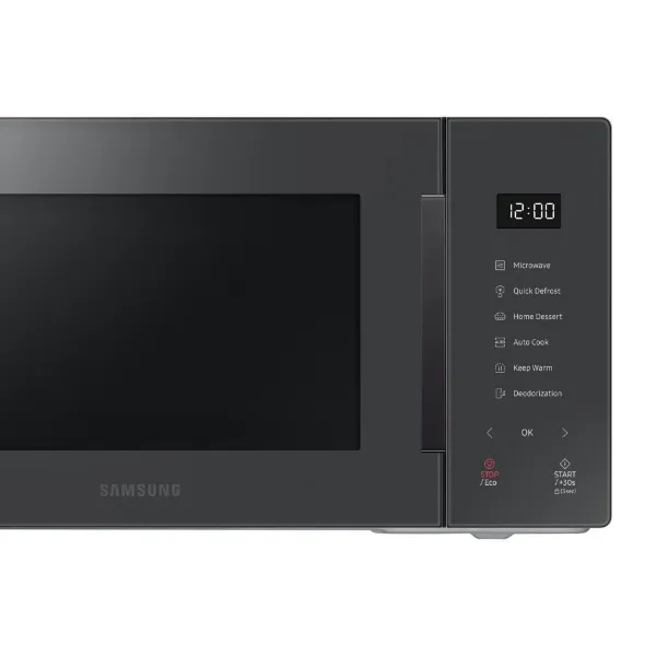 Samsung MS23T5018AC/EU 23 Litres Microwave - Charcoal