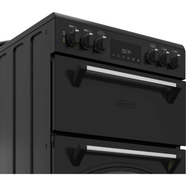 Leisure CLB60ECK 60cm Classic Ceramic Range Cooker in Black