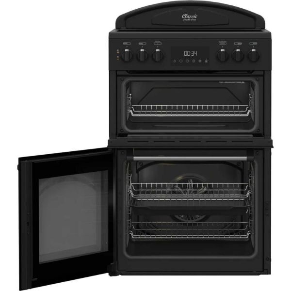 Leisure CLB60ECK 60cm Classic Ceramic Range Cooker in Black