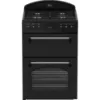 Leisure CLB60GCK 60cm Classic Gas Range Cooker in Black