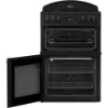 Leisure CLB60GCK 60cm Classic Gas Range Cooker in Black