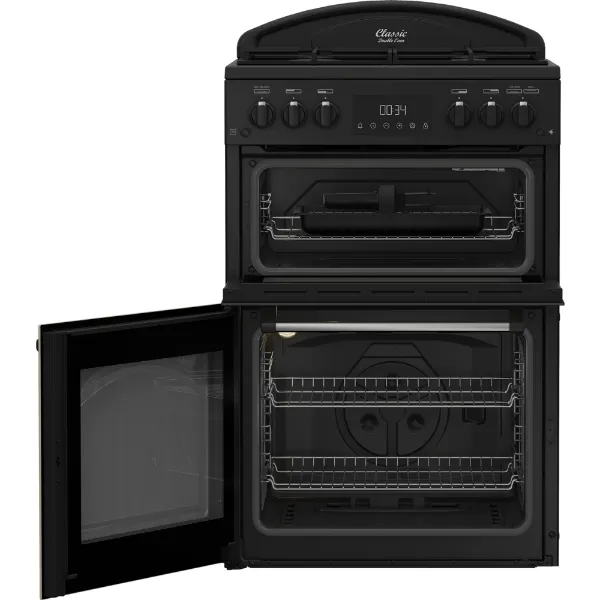 Leisure CLB60GCK 60cm Classic Gas Range Cooker in Black