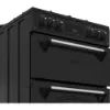 Leisure CLB60GCK 60cm Classic Gas Range Cooker in Black