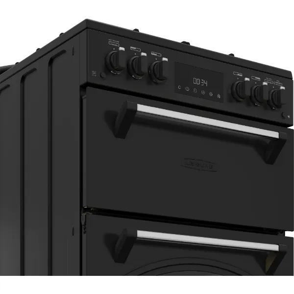 Leisure CLB60GCK 60cm Classic Gas Range Cooker in Black
