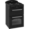Leisure CLB60GCK 60cm Classic Gas Range Cooker in Black