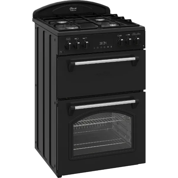 Leisure CLB60GCK 60cm Classic Gas Range Cooker in Black