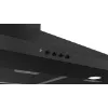 Leisure H901PK 90cm Chimney Hood in Black