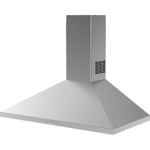 Leisure H901PX 90cm Chimney Hood in Stainless Steel