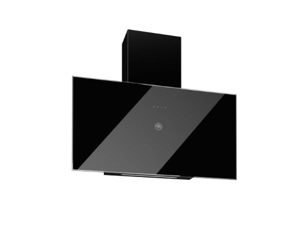 Bertazzoni KV90PRO1NA Pro Series Wall Angled Hood 90cm Black & Stainless Steel