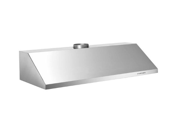 Bertazzoni KU120PRO1XA 120cm Single Motor Cooker Hood Undermounted or Wall in Stainless Steel 