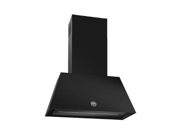 Bertazzoni KR70HER1NEDA Heritage Series Rustica 70cm Hood in Nero 