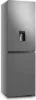 Hisense RB327N4WCE 50/50 Total No Frost Fridge Freezer - Stainless Steel