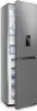 Hisense RB327N4WCE 50/50 Total No Frost Fridge Freezer - Stainless Steel
