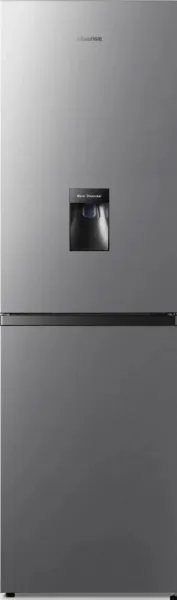 Hisense RB327N4WCE 50/50 Total No Frost Fridge Freezer - Stainless Steel