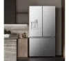 Hisense RF815N4SESE Total No Frost Plumbed American Fridge Freezer - Silver