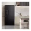 Hisense RQ5P470SYFD Total No Frost American Fridge Freezer - Black