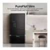 Hisense RQ5P470SYFD Total No Frost American Fridge Freezer - Black
