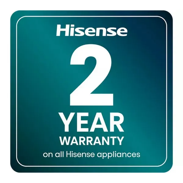 Hisense RQ5P470SYFD Total No Frost American Fridge Freezer - Black