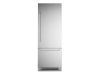 Bertazzoni REF755BBRXTT 75cm Premium Fridge Freezer Right Hand Hinged in Stainless Steel