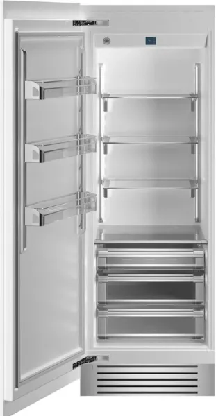 Bertazzoni LRD755UBLXTT 75 cm Built-in Refrigerator Column Left Hinge in Stainless Steel 