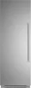Bertazzoni LRD755UBLXTT 75 cm Built-in Refrigerator Column Left Hinge in Stainless Steel 