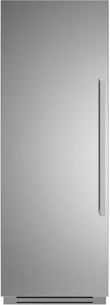 Bertazzoni LRD755UBLXTT 75 cm Built-in Refrigerator Column Left Hinge in Stainless Steel 