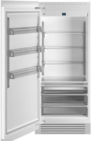 Bertazzoni LRD905UBLXTT 90 cm Built-in Refrigerator Column Left Hinge in Stainless Steel 