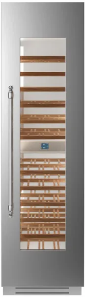 Bertazzoni WC605BRX2T 60 cm Built-in Wine Cellar Column Right Hinge in Stainless Steel 