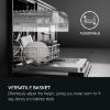 AEG GI8200A1SN 8000 Series Integrated Full Size Wifi Enabled Dishwasher