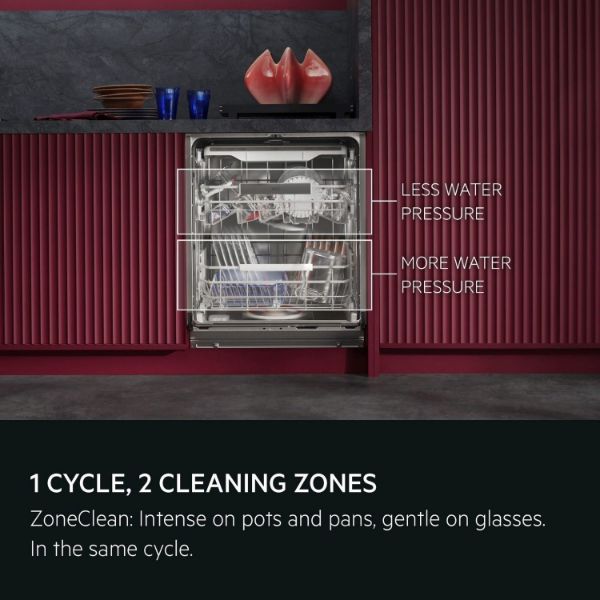AEG GI8200A1SN 8000 Series Integrated Full Size Wifi Enabled Dishwasher