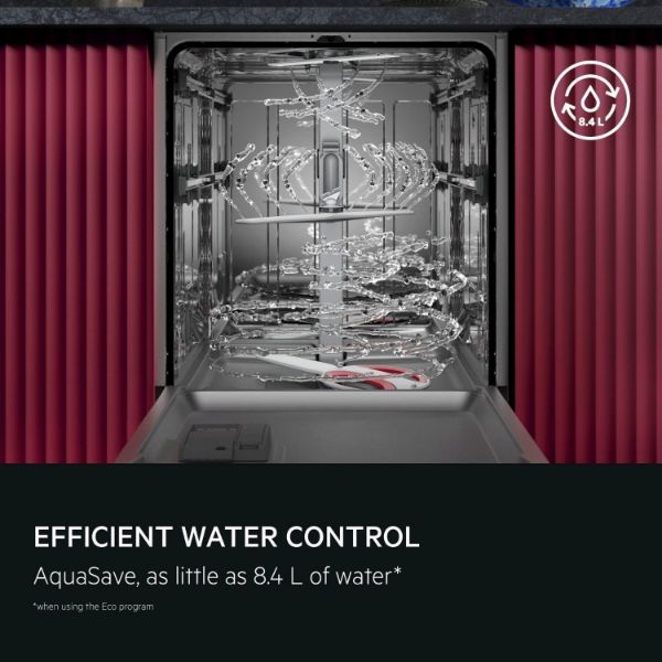 AEG GI8200A1SN 8000 Series Integrated Full Size Wifi Enabled Dishwasher