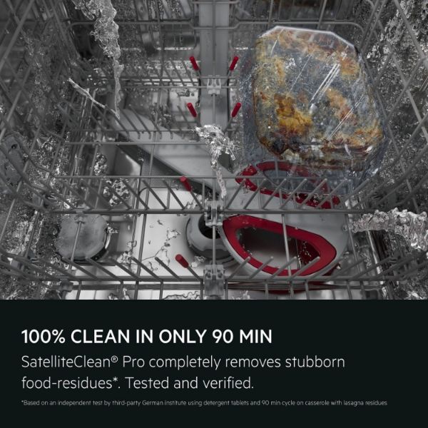 AEG GI8200A1SN 8000 Series Integrated Full Size Wifi Enabled Dishwasher