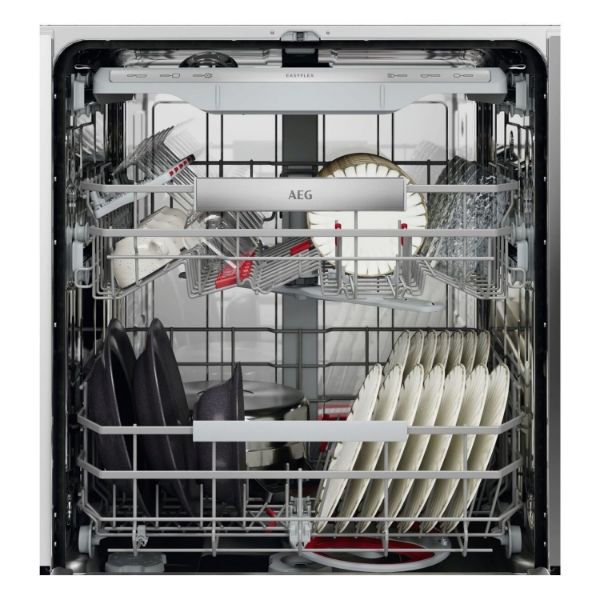 AEG GI8210X2PN 8000 Series Full Size Wifi Enabled Integrated Dishwasher 