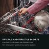 AEG GI8200X5TN 8000 Series Full Size Wifi Enabled Integrated Dishwasher