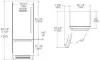 BertazzoniREF755BBLXTT 75cm Premium Fridge Freezer Left Hand Hinged in Stainless Steel