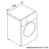Bosch WAN28255GB 9kg 1400 Spin Washing Machine - White