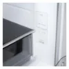 LG GMBS30SEPY 83.5cm 60/40 Total No Frost American Fridge Freezer - Silver