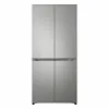 LG GMBS30SEPY 83.5cm 60/40 Total No Frost American Fridge Freezer - Silver