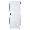 LG WT1210WWF 12kg/10kg 1400 Spin Wash Tower - White