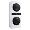 LG WT1210WWF 12kg/10kg 1400 Spin Wash Tower - White