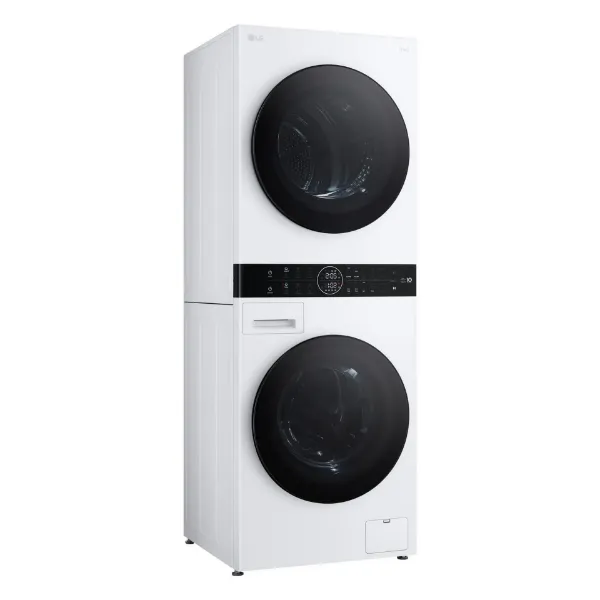 LG WT1210WWF 12kg/10kg 1400 Spin Wash Tower - White