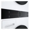 LG WT1210WWF 12kg/10kg 1400 Spin Wash Tower - White