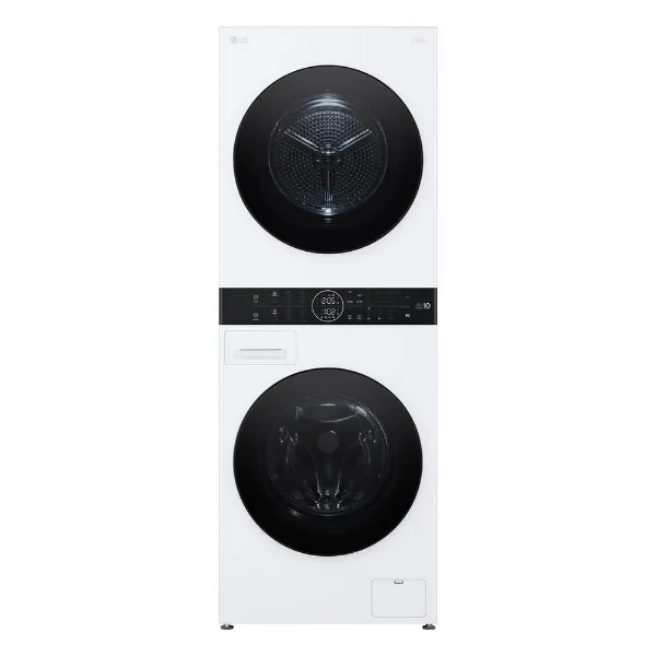 LG WT1210WWF 12kg/10kg 1400 Spin Wash Tower - White