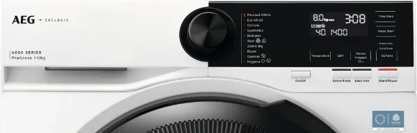 AEG LFR62144B 10kg 1400 Spin Washing Machine - White