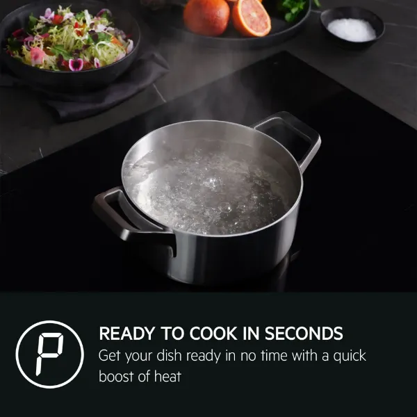 AEG TO64IA00CB 58cm Induction Hob - Black