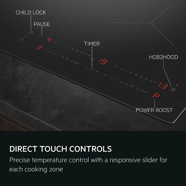 AEG TO64IA00CB 58cm Induction Hob - Black