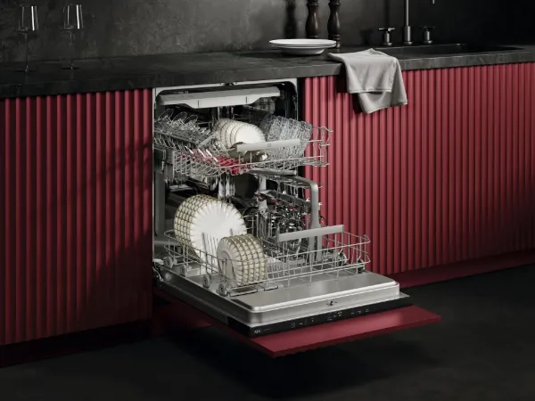 AEG GI6200B2TU Integrated Dishwasher - 14 Place Settings